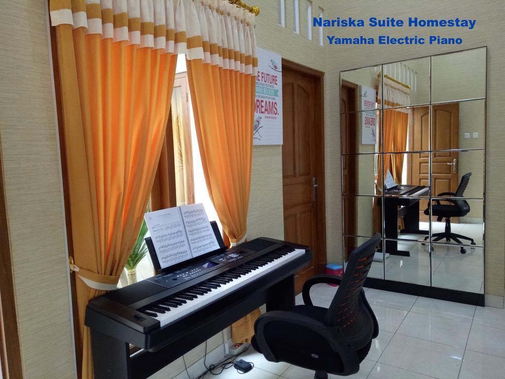 Nariska Suite Homestay Yogyakarta Exterior photo